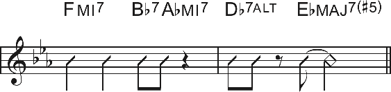 Arial chord suffixes