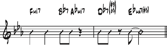 JazzCord chord suffixes