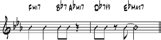 Jazz Text chord suffixes